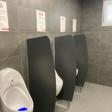 WC Cubicle Kabinleri